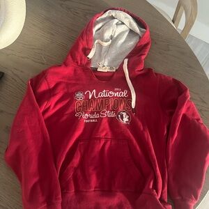 Vintage FSU National Champions Hoodie size small